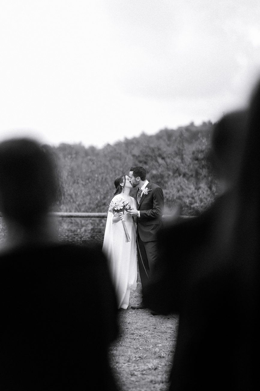 Reportatge de casament romàntic i documental a Barcelona